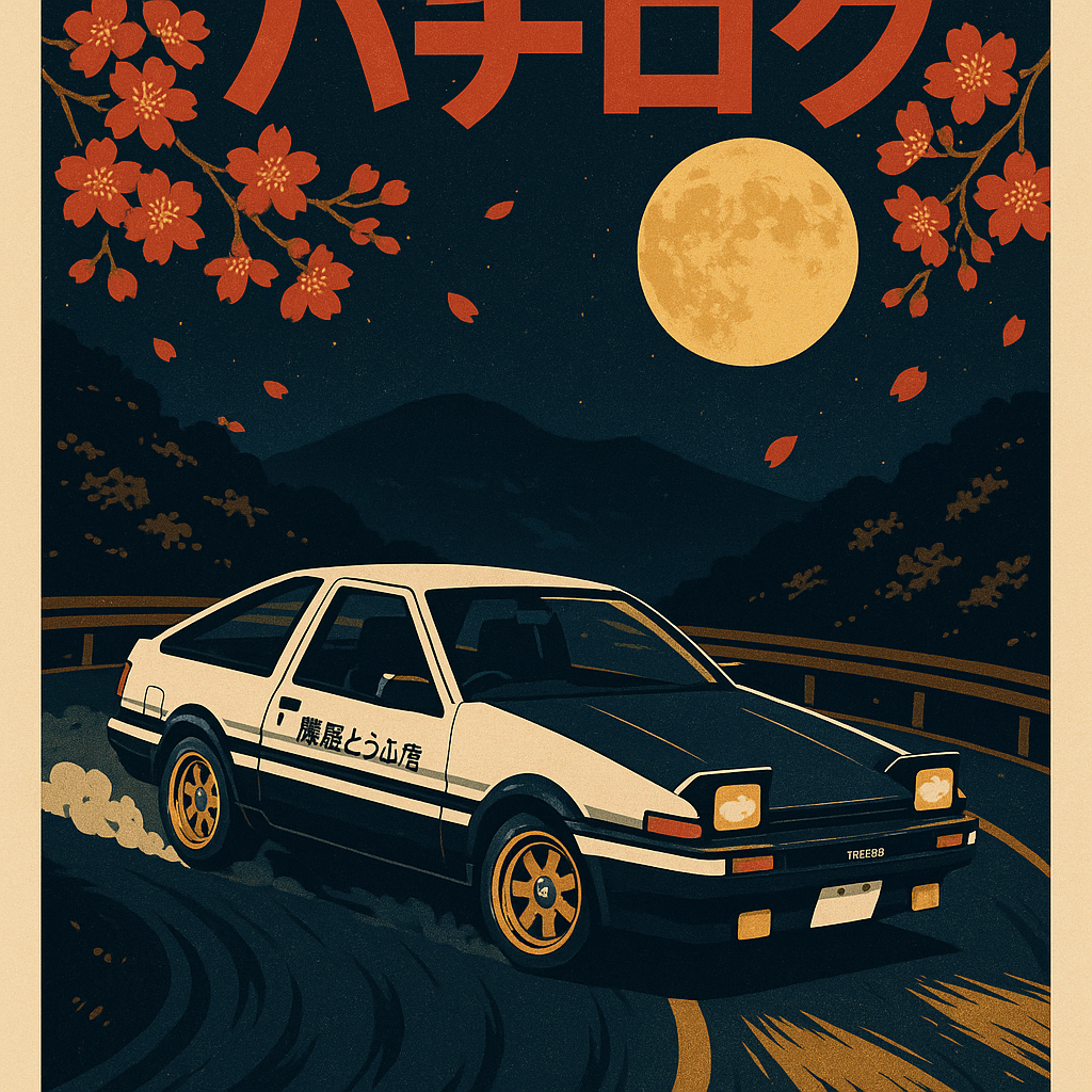 AE86 — Initial Drift