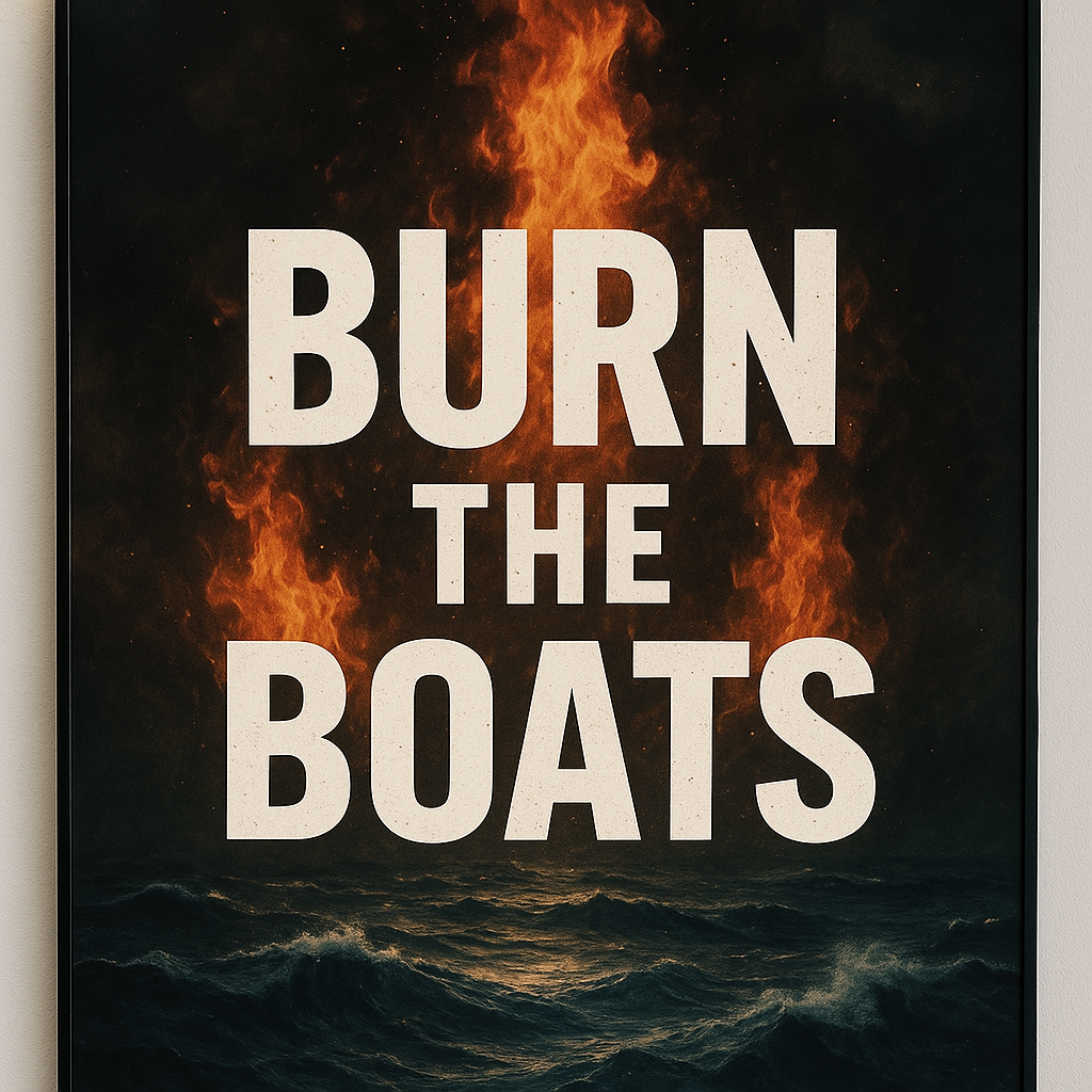 Burn the Boats