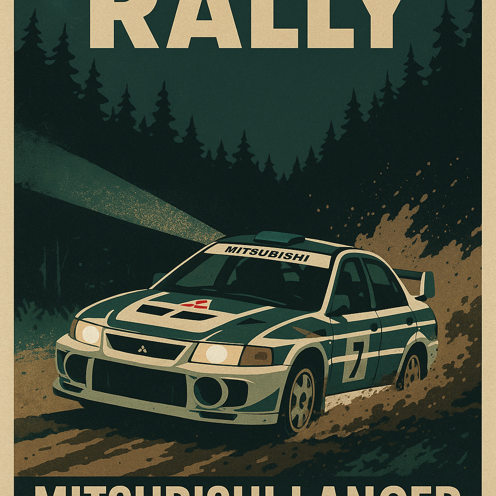 EVO VIII — Mud and Glory