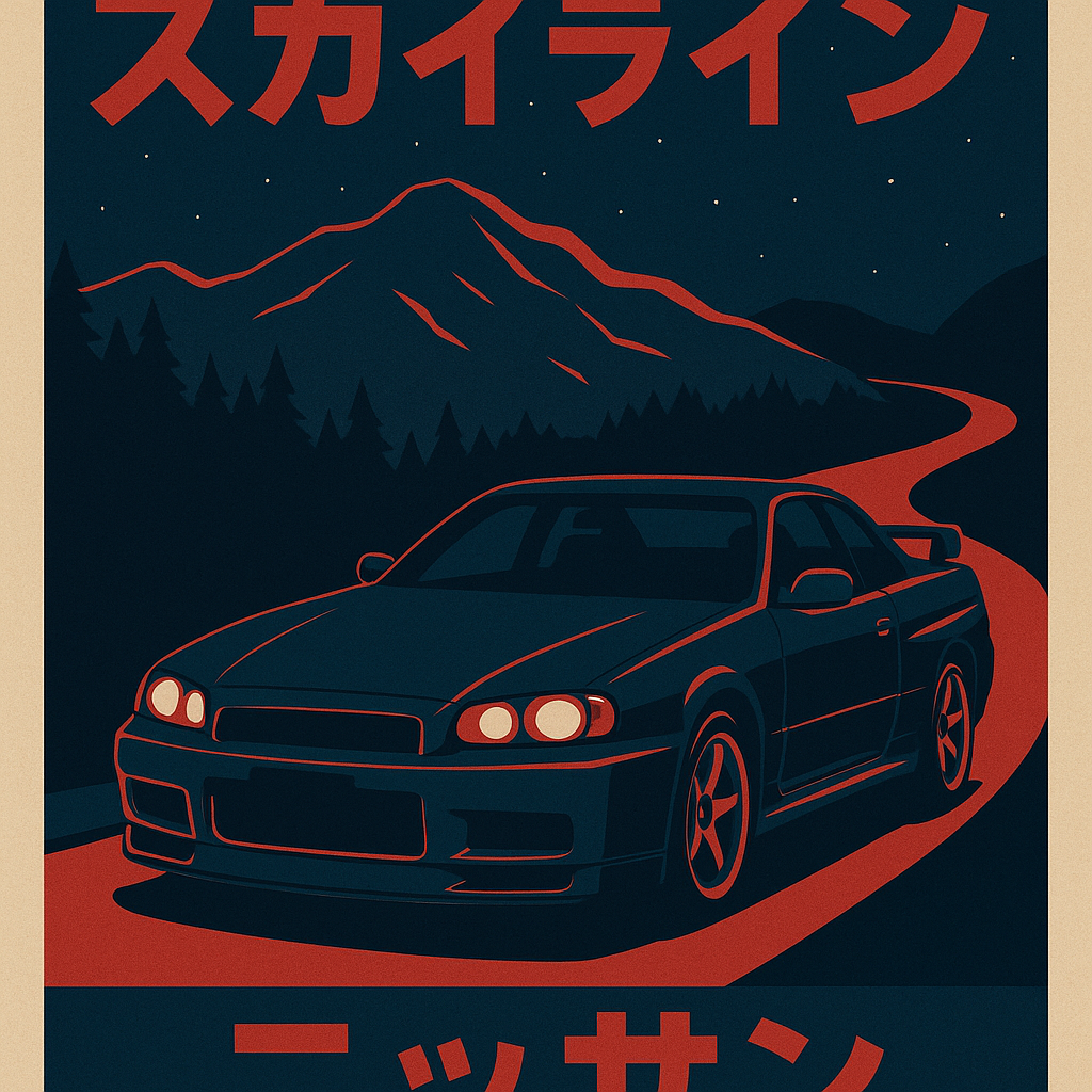 R34 Midnight Run