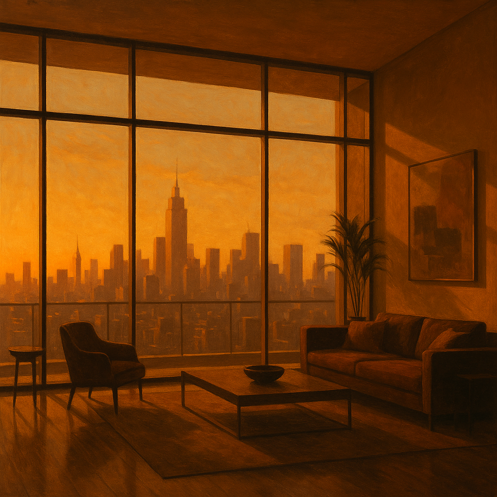 Golden Hour Penthouse