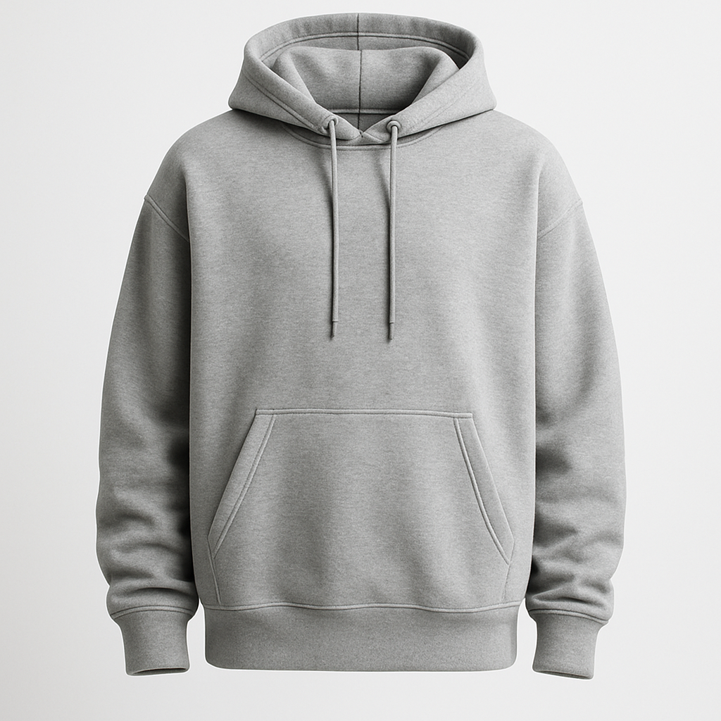 Grey Hoodie