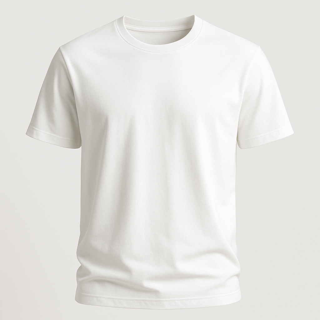 White Tee