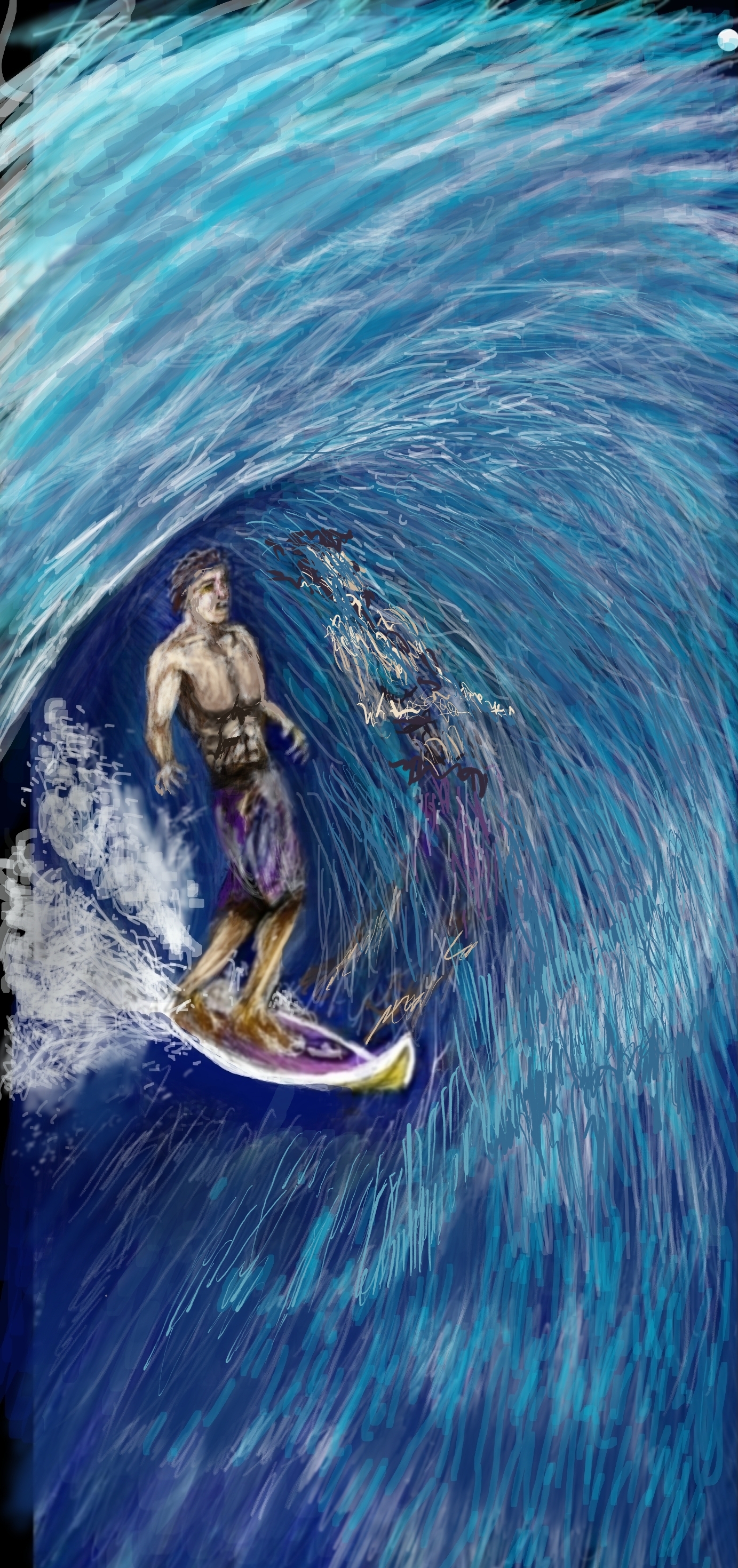 Pitted