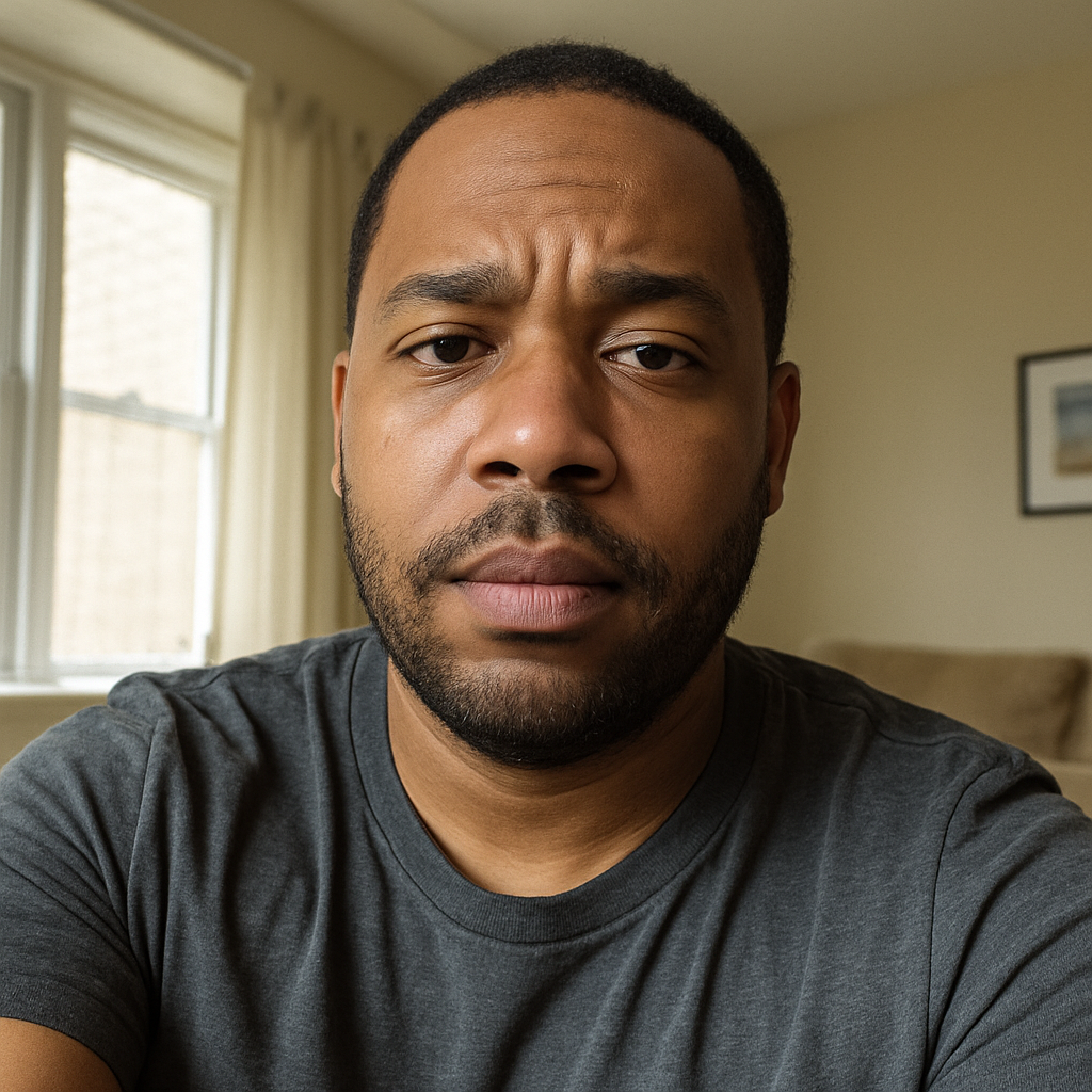 Before: casual selfie