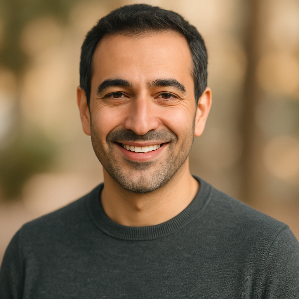 Casual Professional headshot