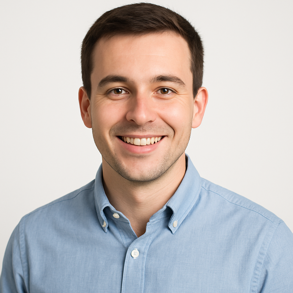 LinkedIn headshot