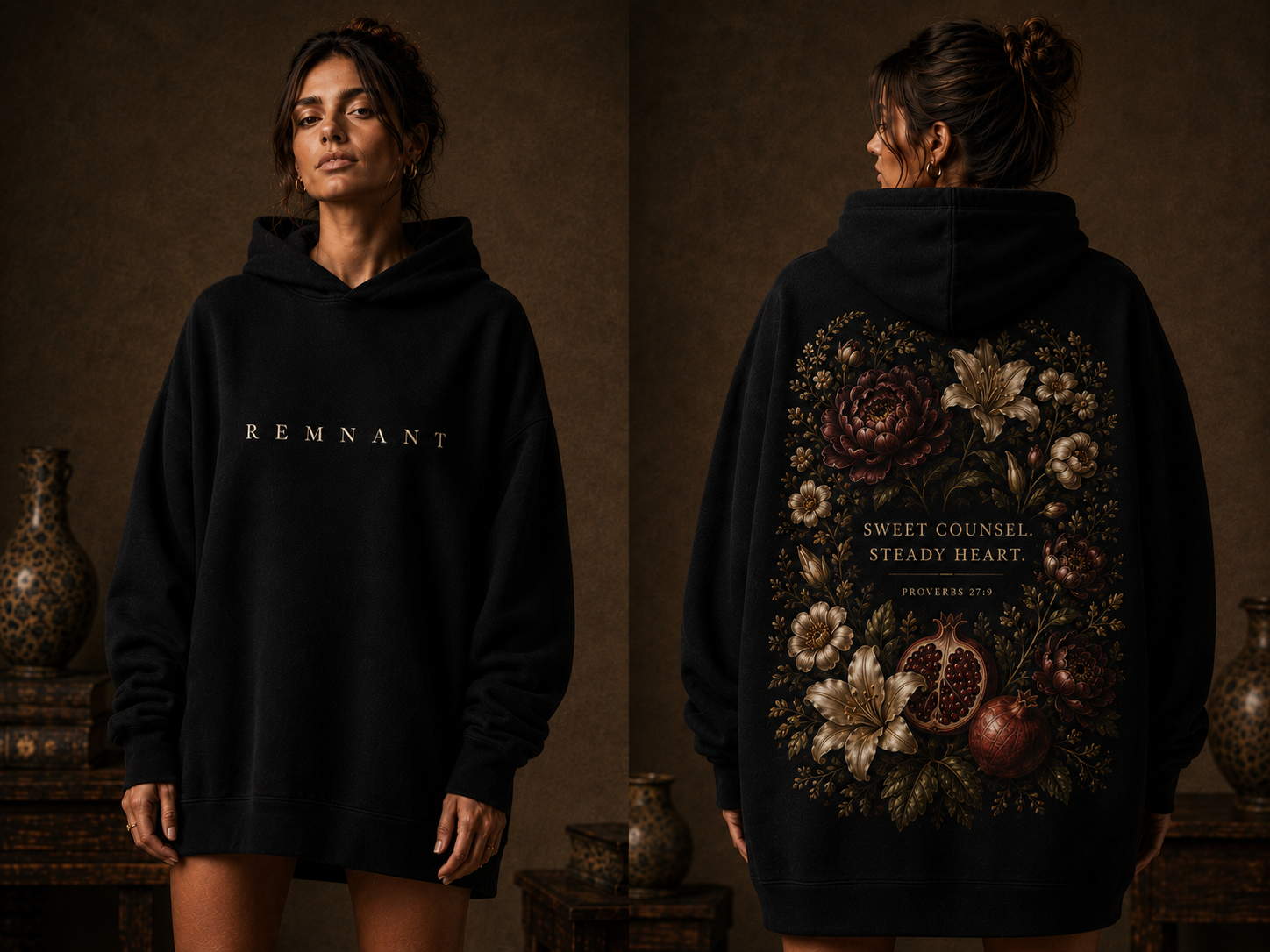 Proverbs 27:9 Hoodie