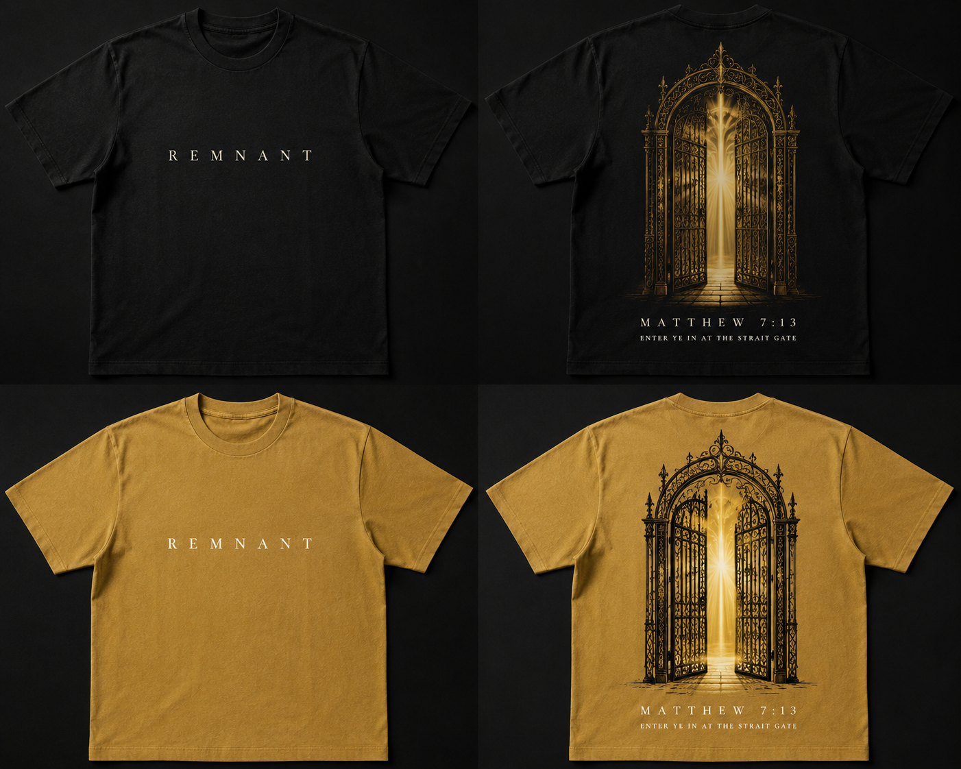 Strait Gate Tee