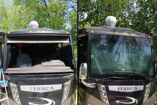 Windshield Replacements — Legendary Auto Glass, Colonial Heights