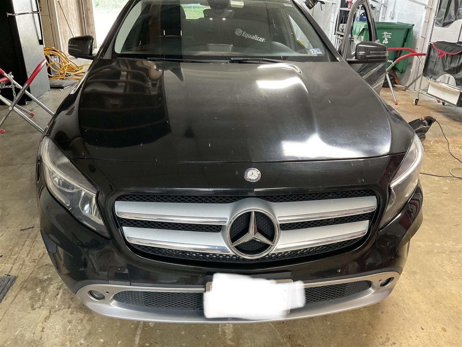 Mercedes GLA windshield replacement — Legendary Auto Glass, Colonial Heights, VA