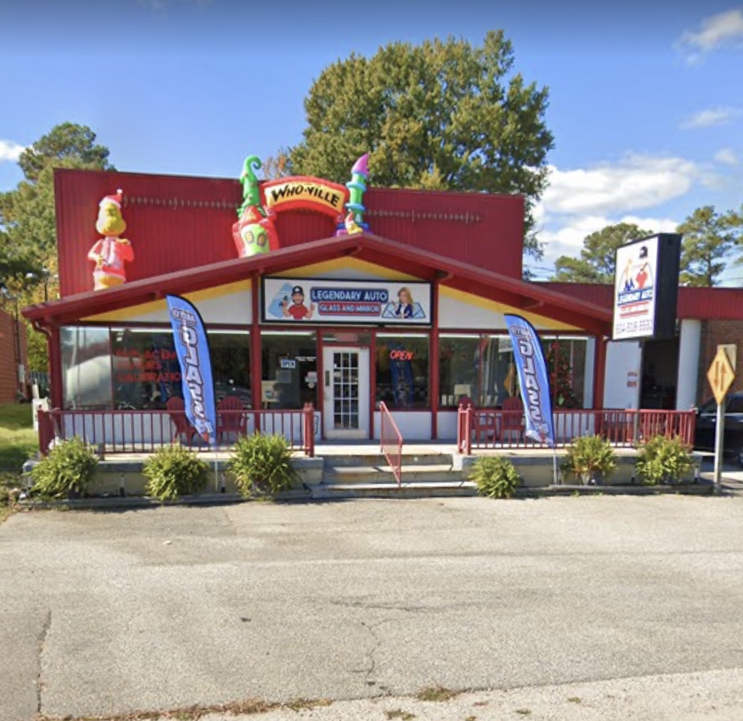 Legendary Auto Glass and Mirror — Colonial Heights, VA