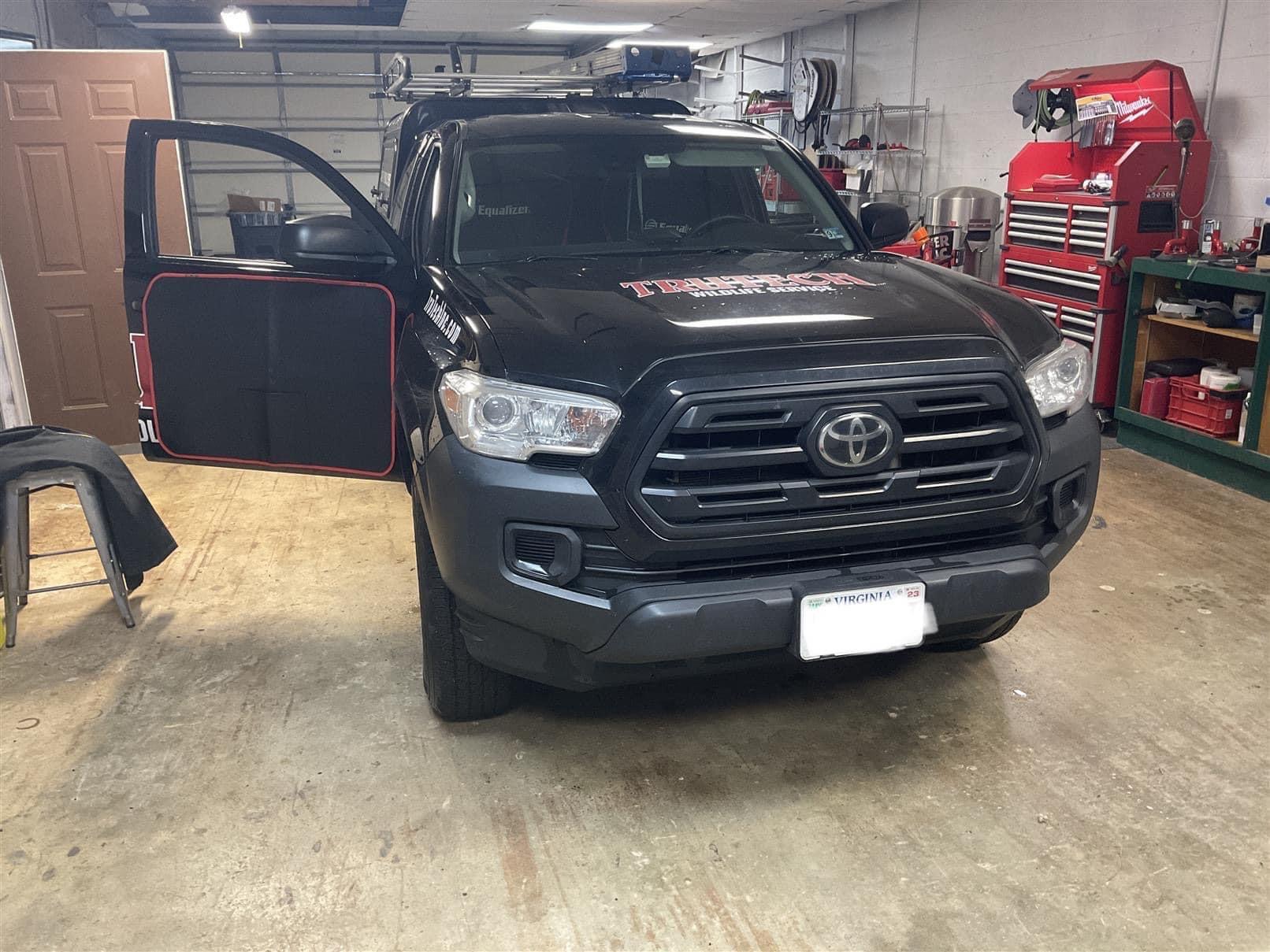 Dodge Ram 3500 windshield replacement — Legendary Auto Glass, Colonial Heights, VA
