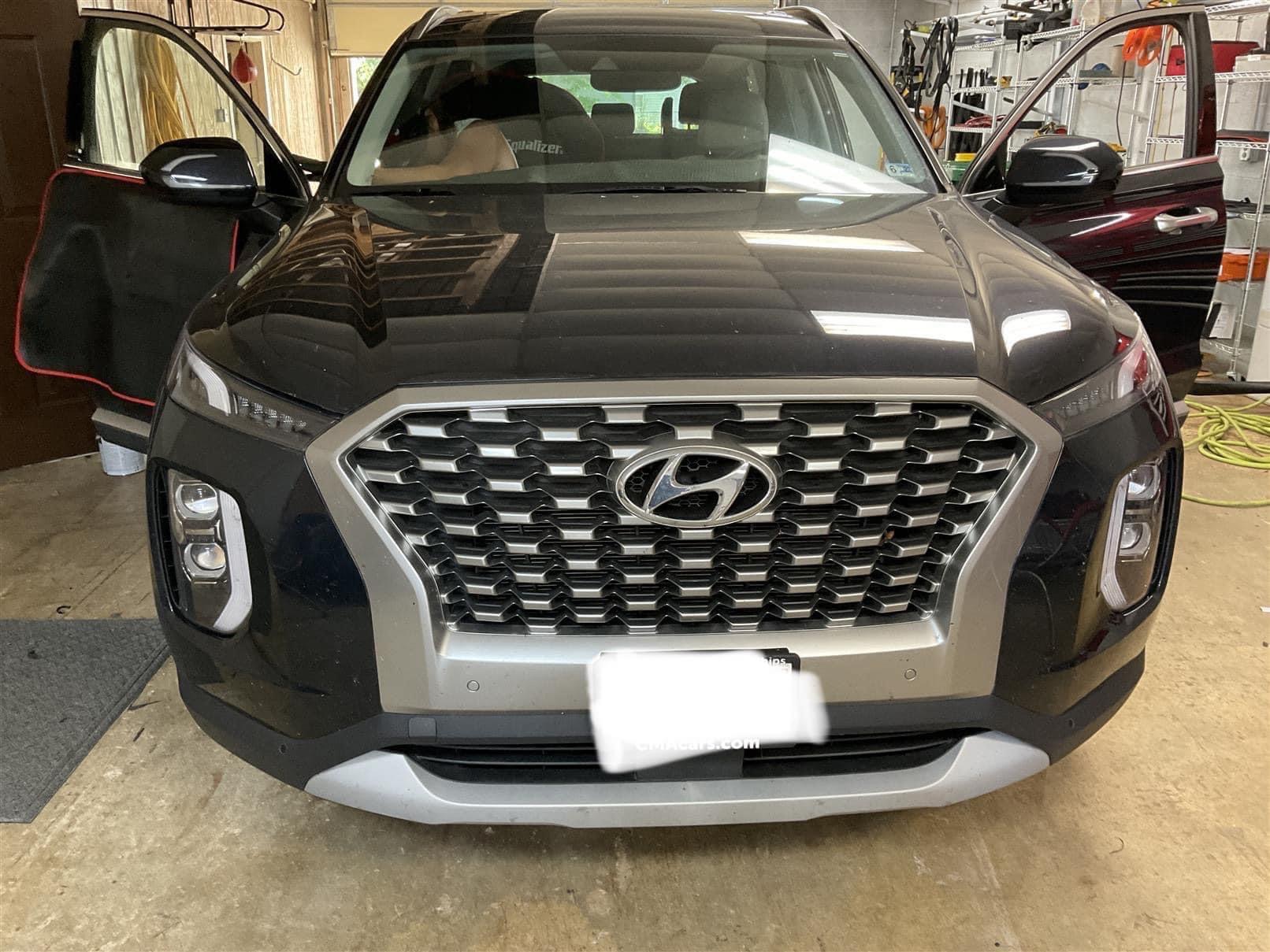 Hyundai Palisade windshield replacement — Legendary Auto Glass, Colonial Heights, VA