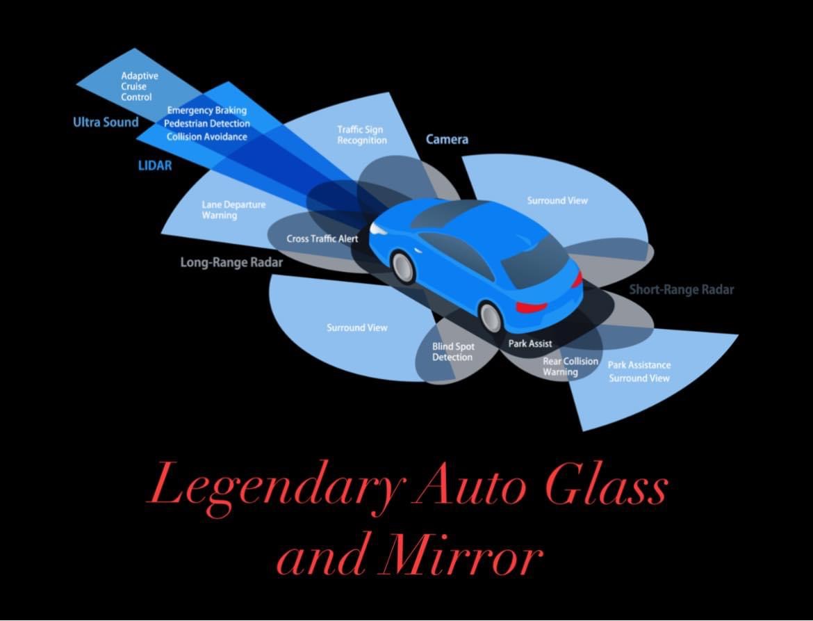 ADAS Calibrations — Legendary Auto Glass, Colonial Heights
