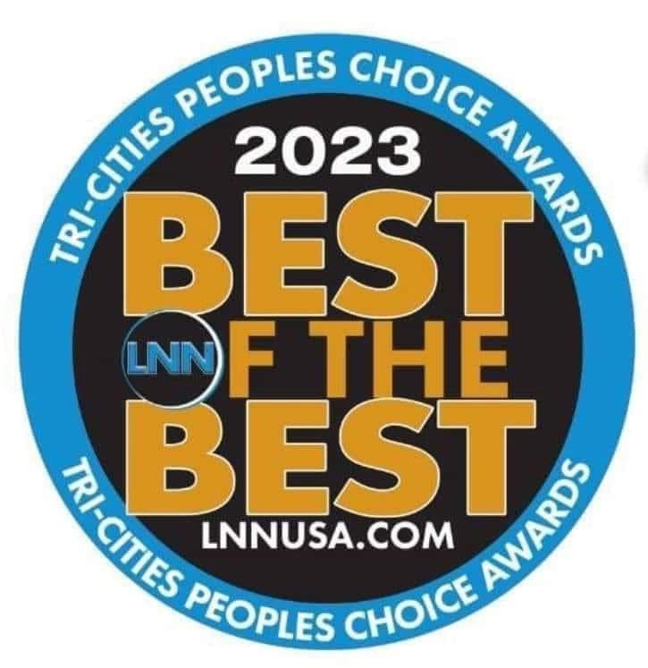2023 Tri-Cities Peoples Choice Awards - Best of the Best - Legendary Auto Glass and Mirror