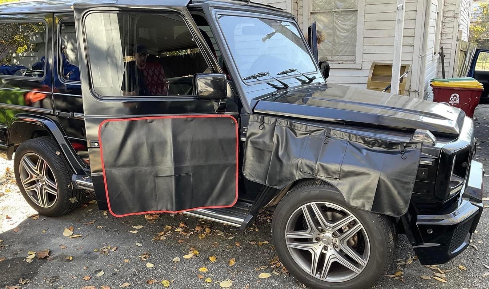 GMC Sierra Denali windshield replacement — Legendary Auto Glass, Colonial Heights, VA