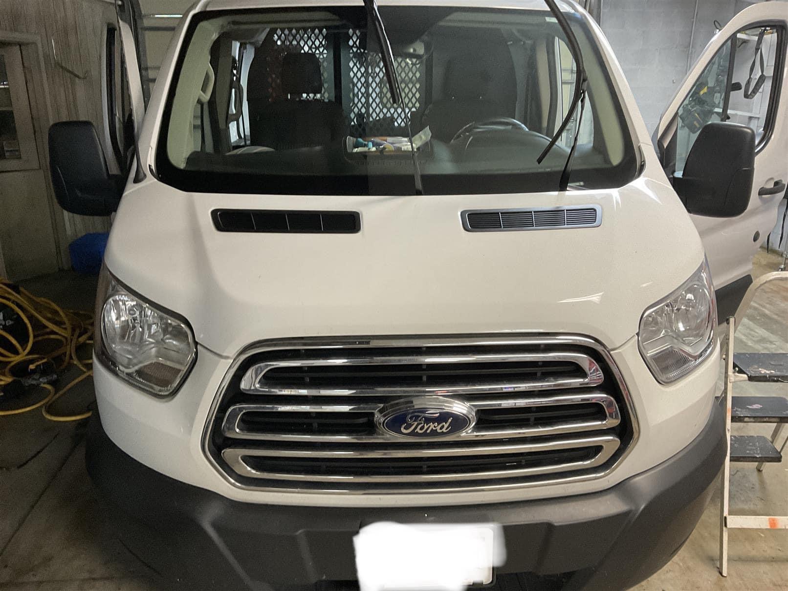 Ford Transit van windshield replacement — Legendary Auto Glass, Colonial Heights, VA