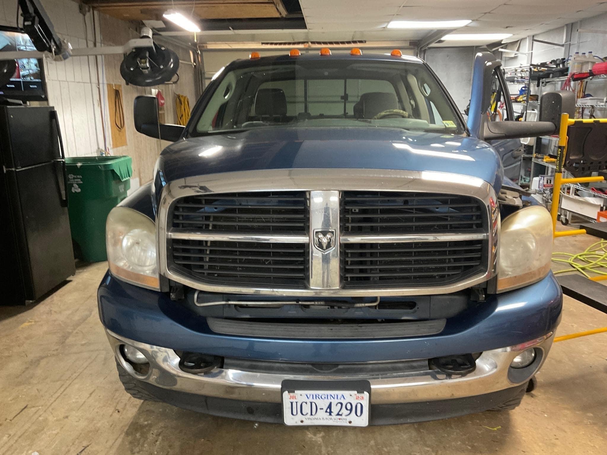 Ford F-650 U-Haul truck windshield replacement — Legendary Auto Glass, Colonial Heights, VA