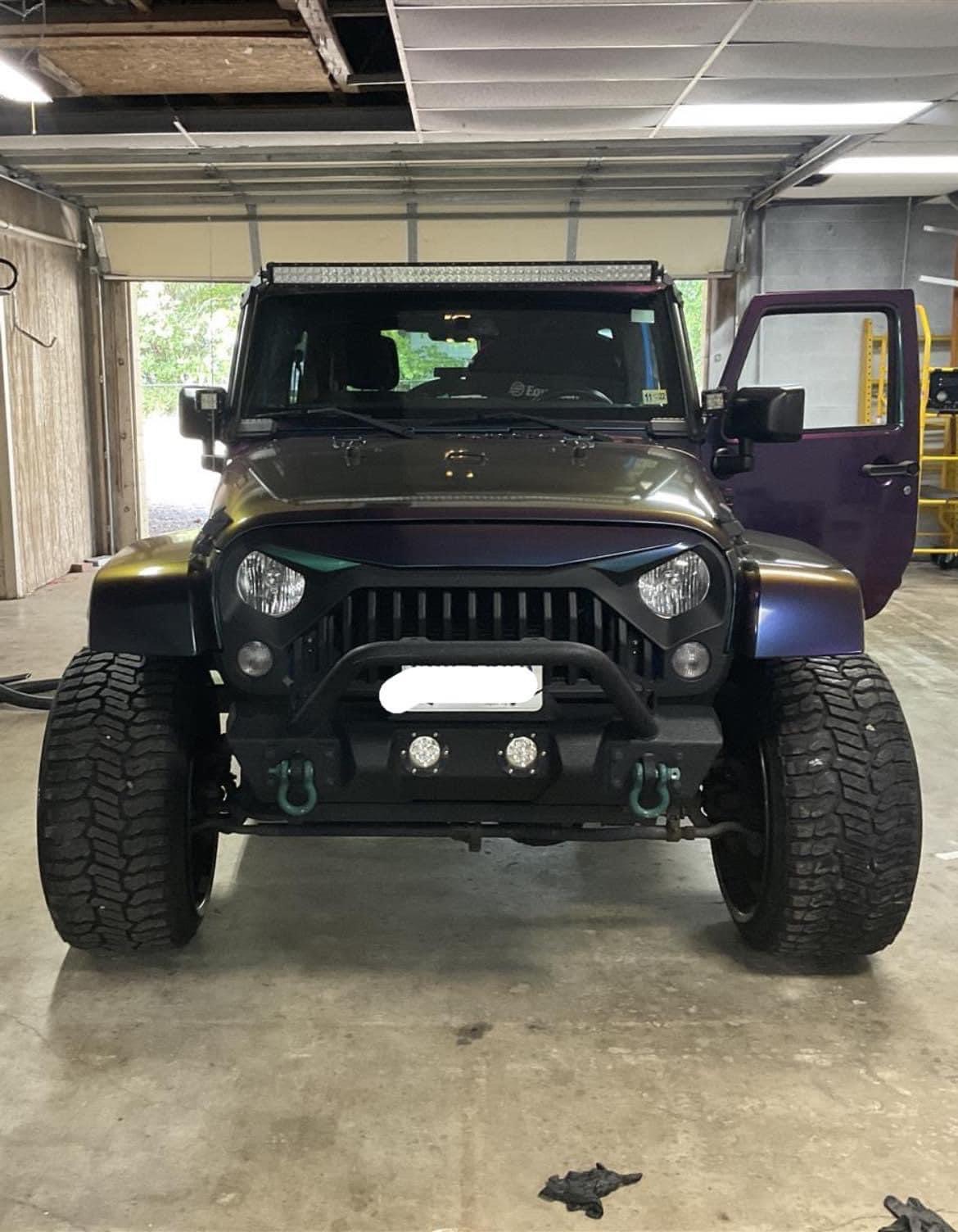 Jeep Wrangler windshield replacement — Legendary Auto Glass, Colonial Heights, VA
