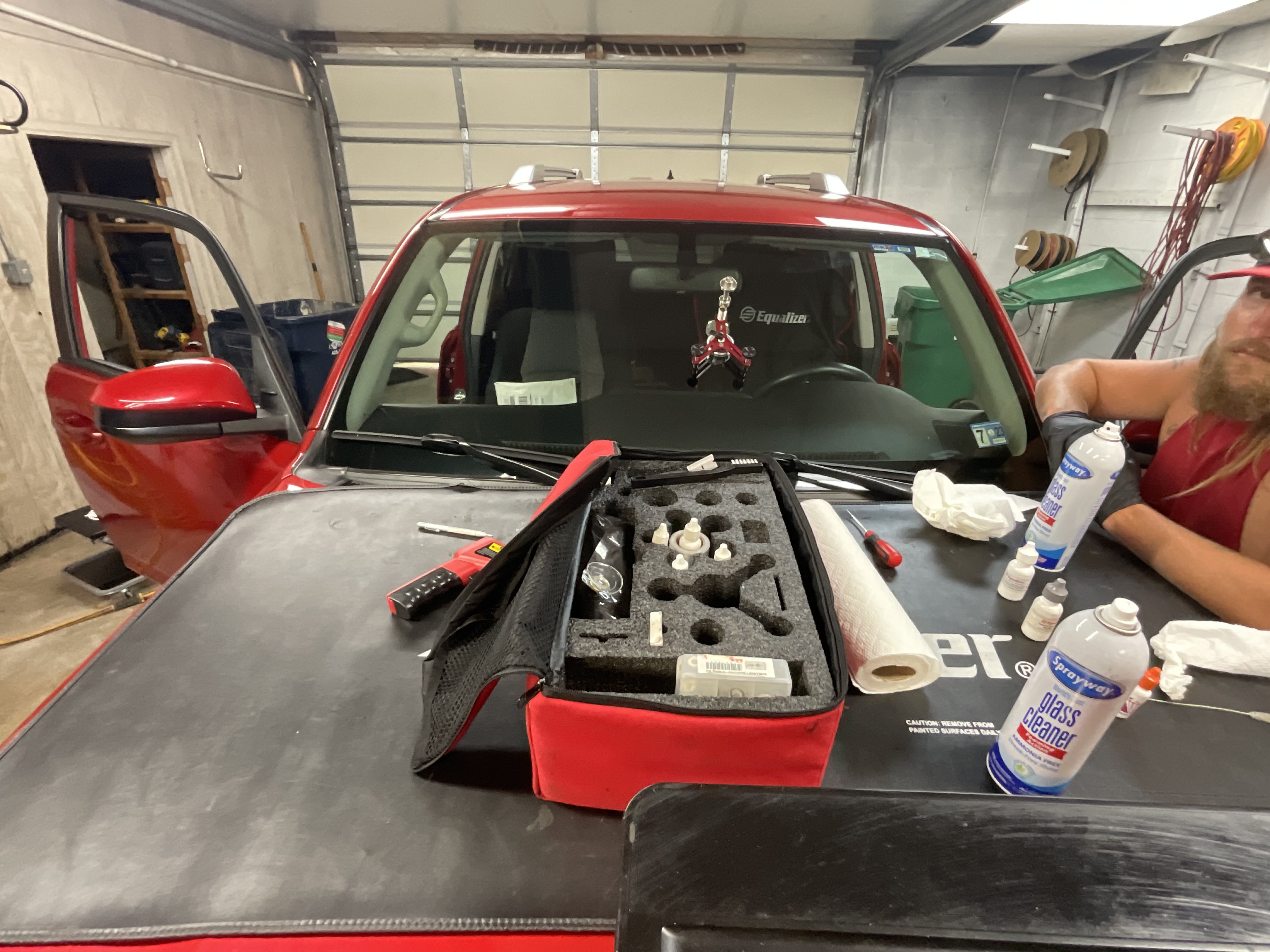 Rock Chip Repairs — Legendary Auto Glass, Colonial Heights