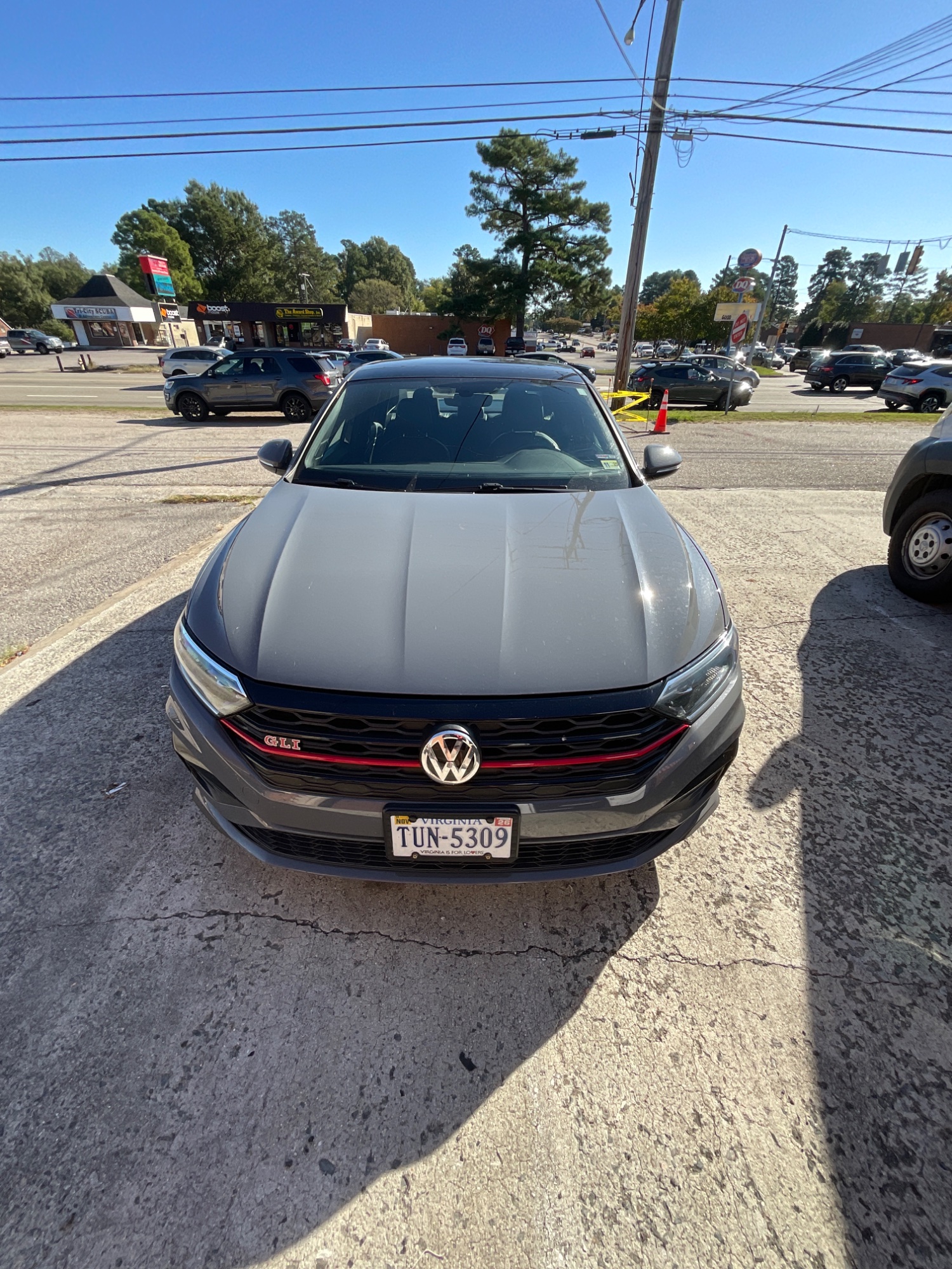 VW Jetta GLI windshield replacement — Legendary Auto Glass, Colonial Heights, VA