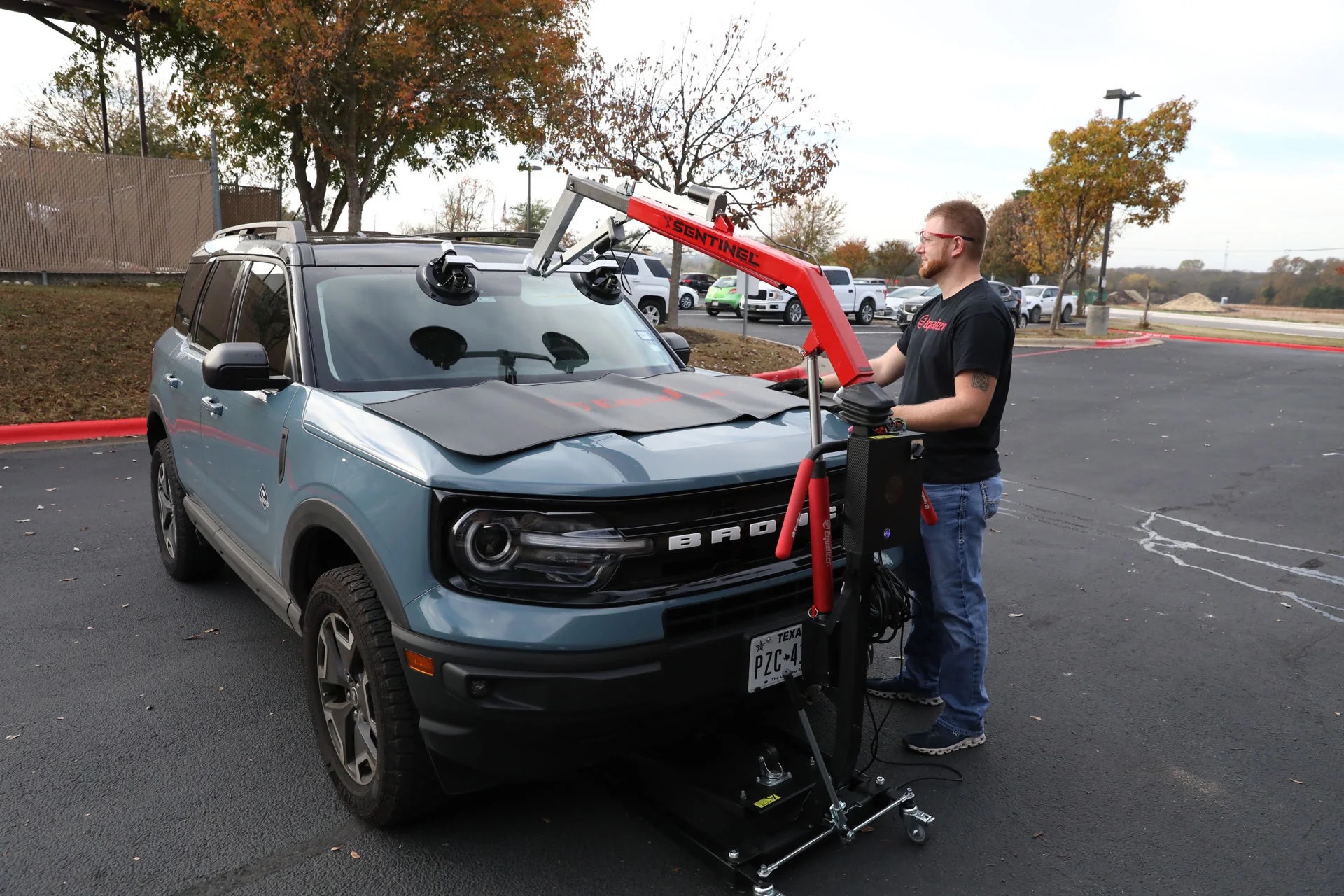 Ford Bronco Sport — Windshield Replacement — Legendary Auto Glass, Colonial Heights, VA