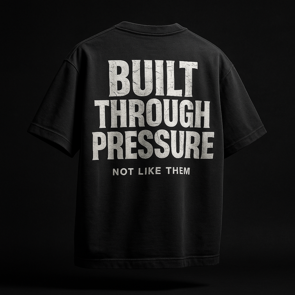 Pressure Statement Tee