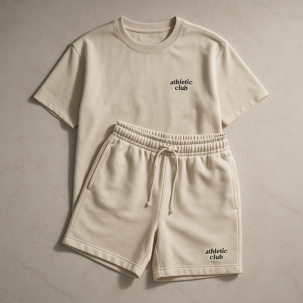 Matching Shorts Set