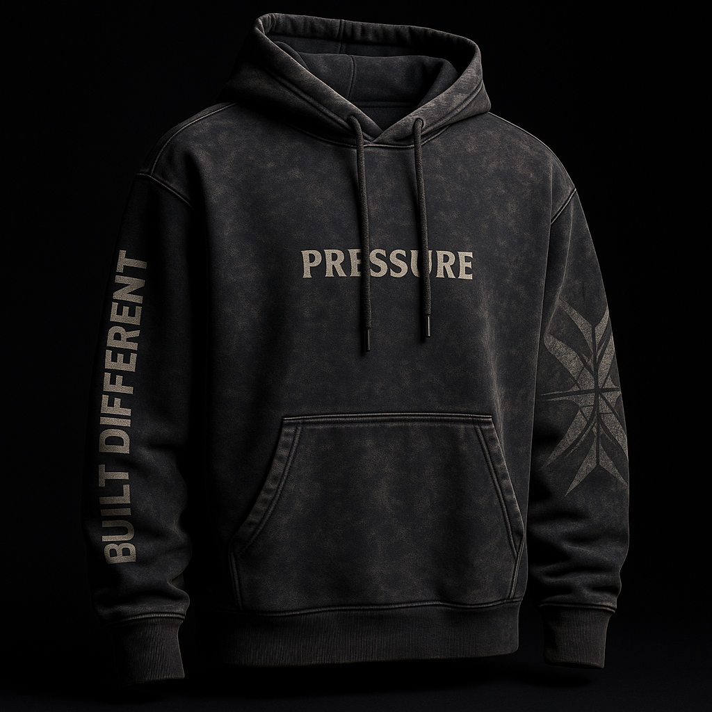 Washed Oversized Hoodie