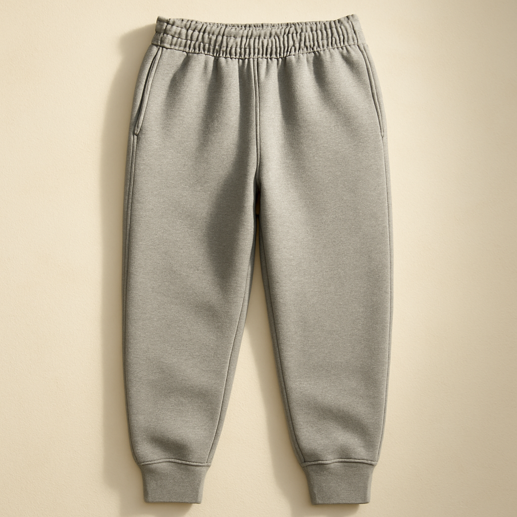 Heavyweight Sweatpant — Heather Grey