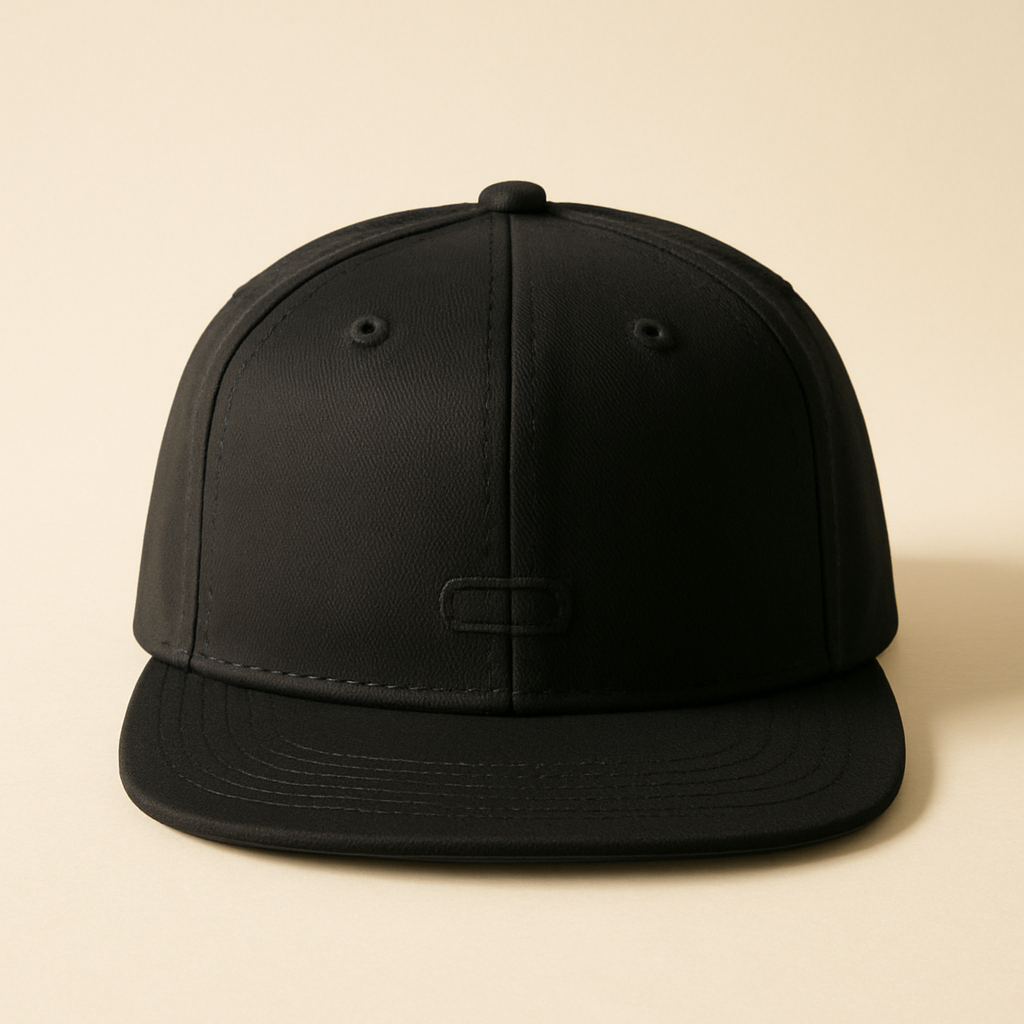 Structured Snapback — Black