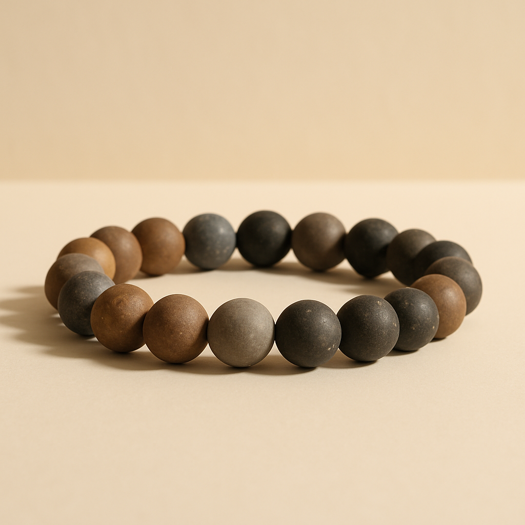 Natural Stone Bead Bracelet