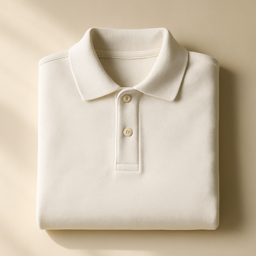 Heavyweight Polo — White