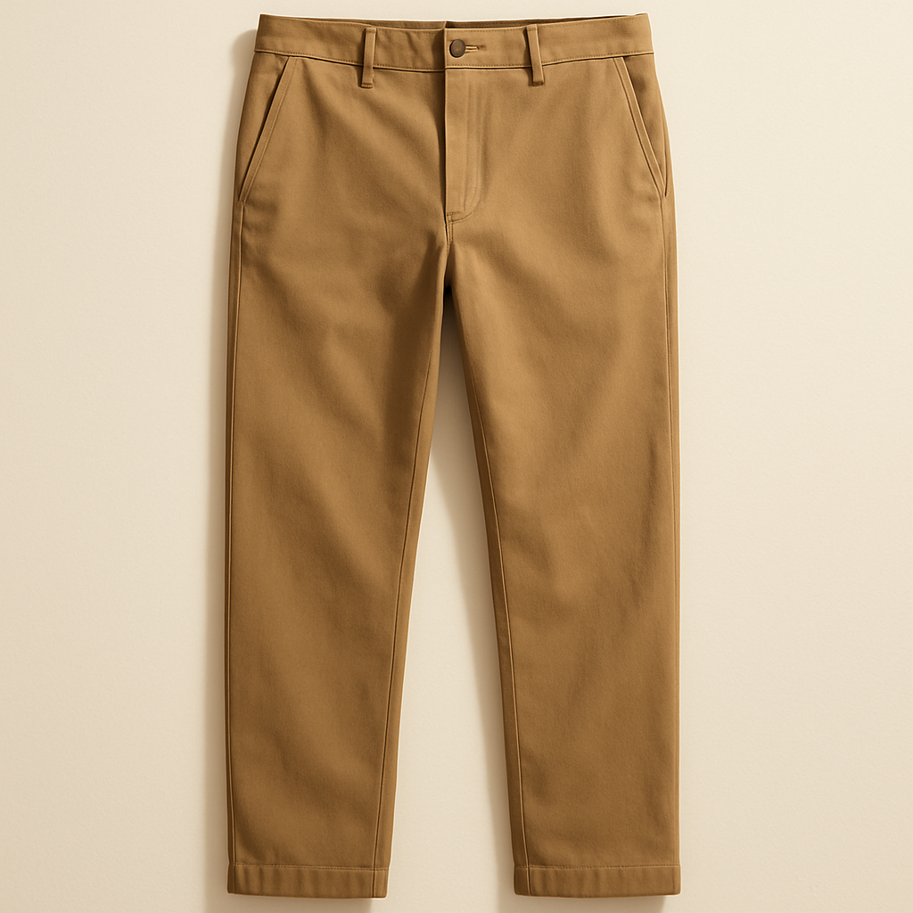 Relaxed Chino — Khaki