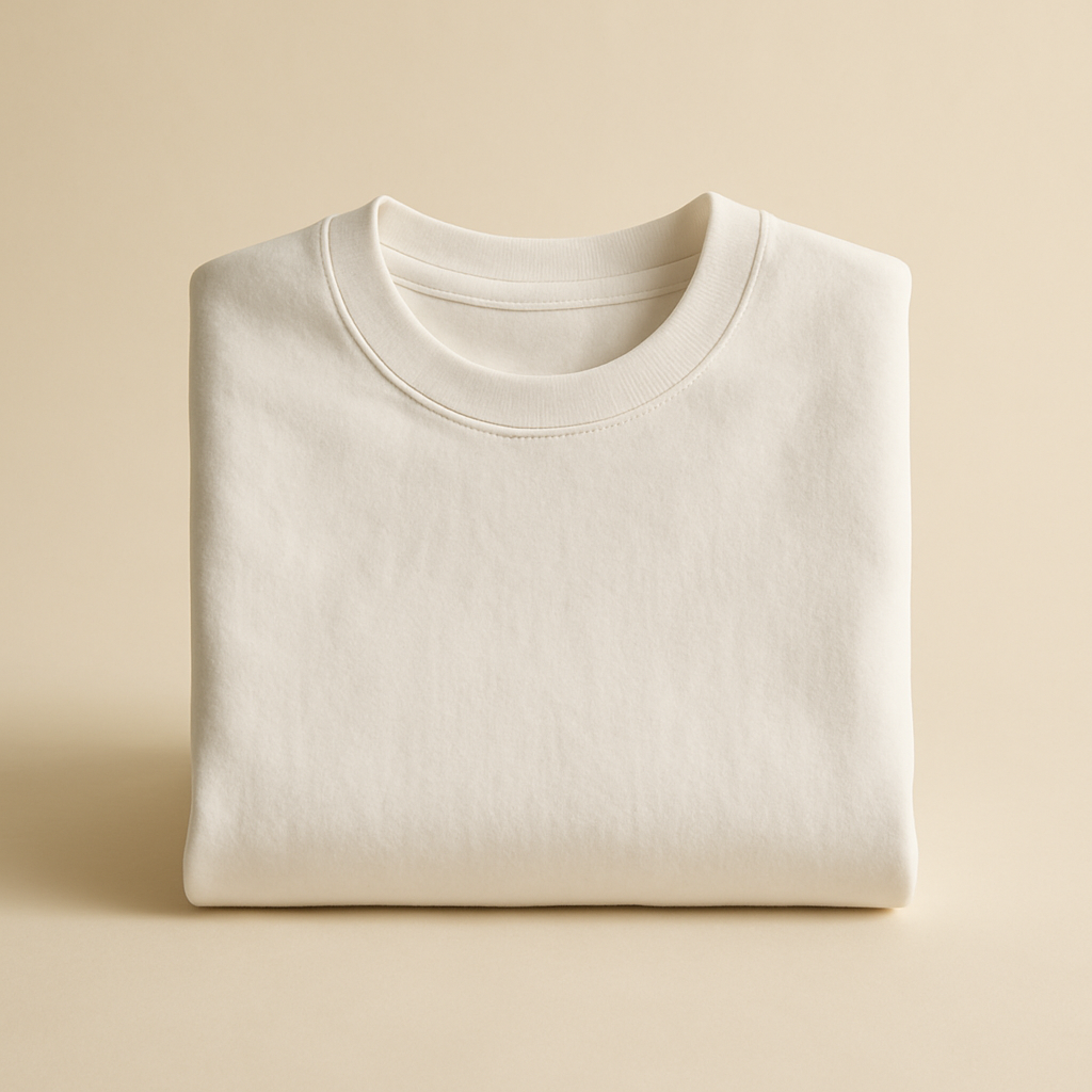 Premium Weight Tee — White