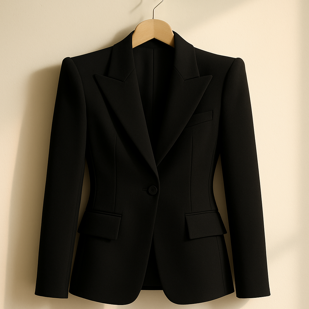 Power Blazer — Black