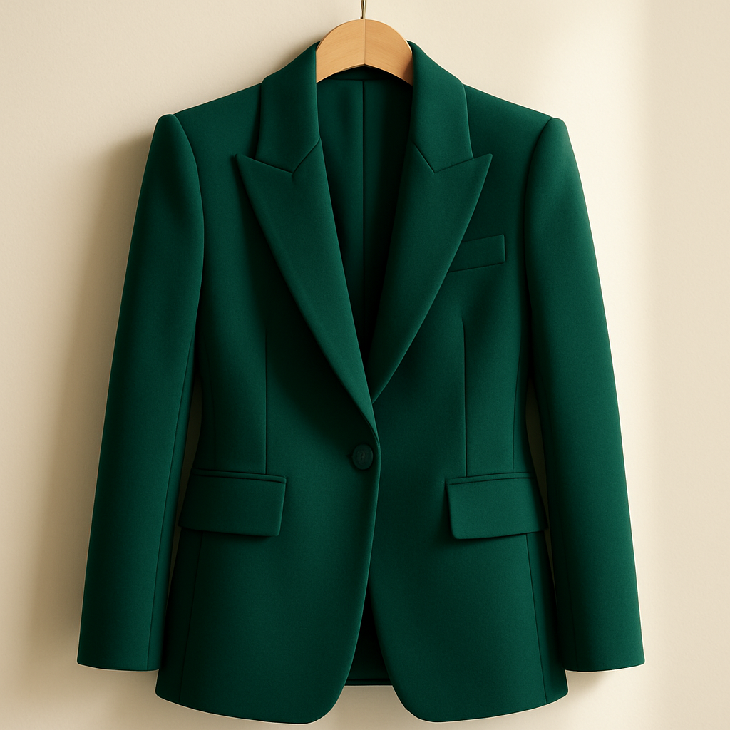 Power Blazer — Emerald