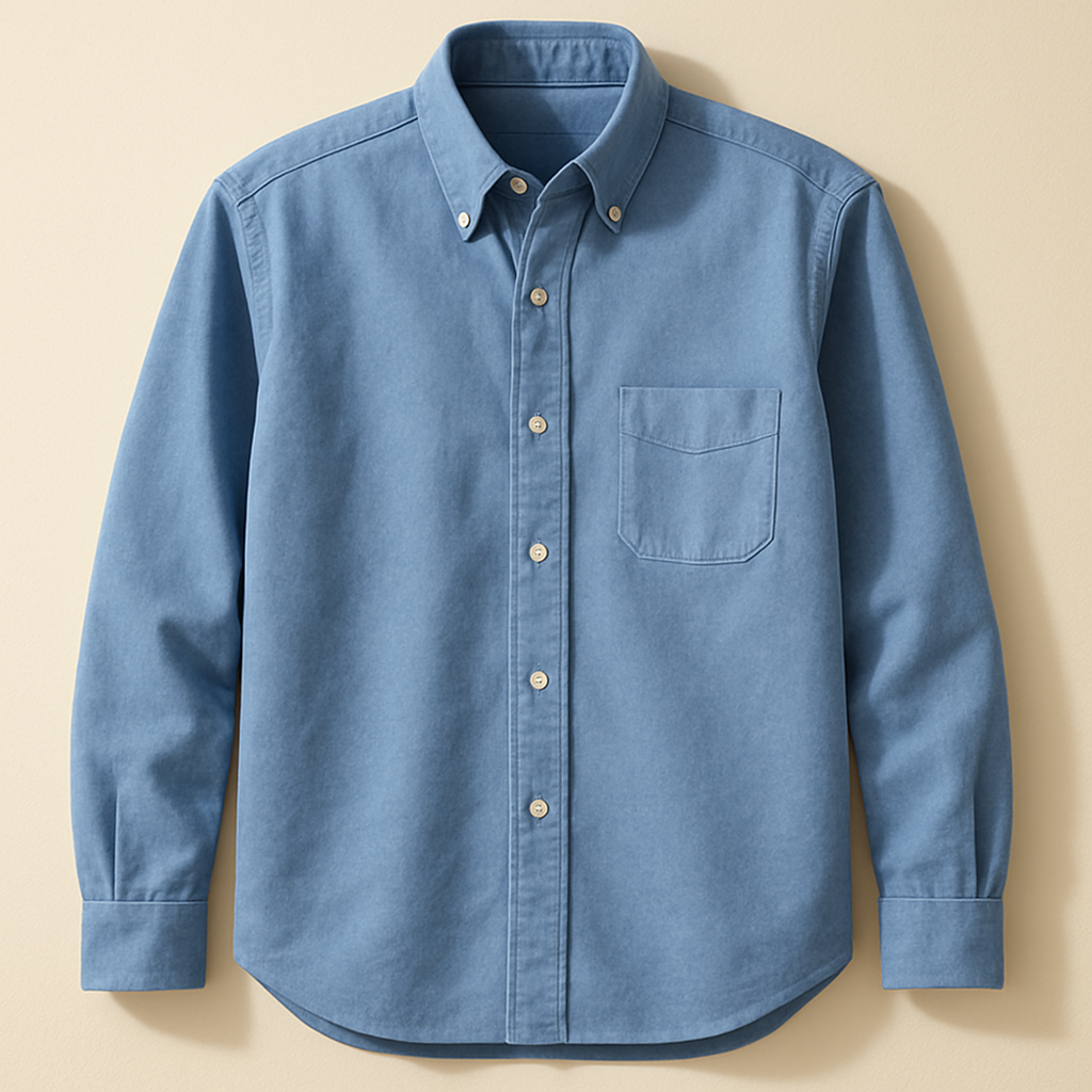 Oxford Button-Down — Blue