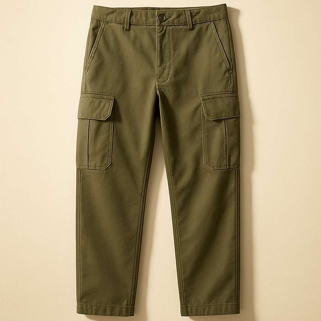 Utility Cargo Pant — Olive