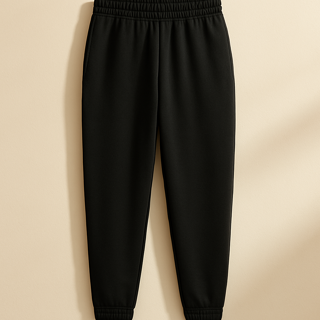 Elevated Jogger Pant — Black
