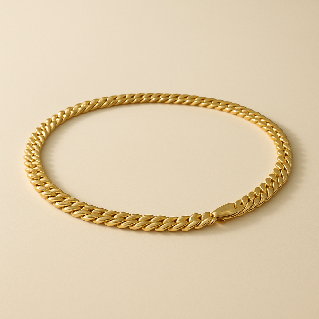 Cuban Link Chain — Gold