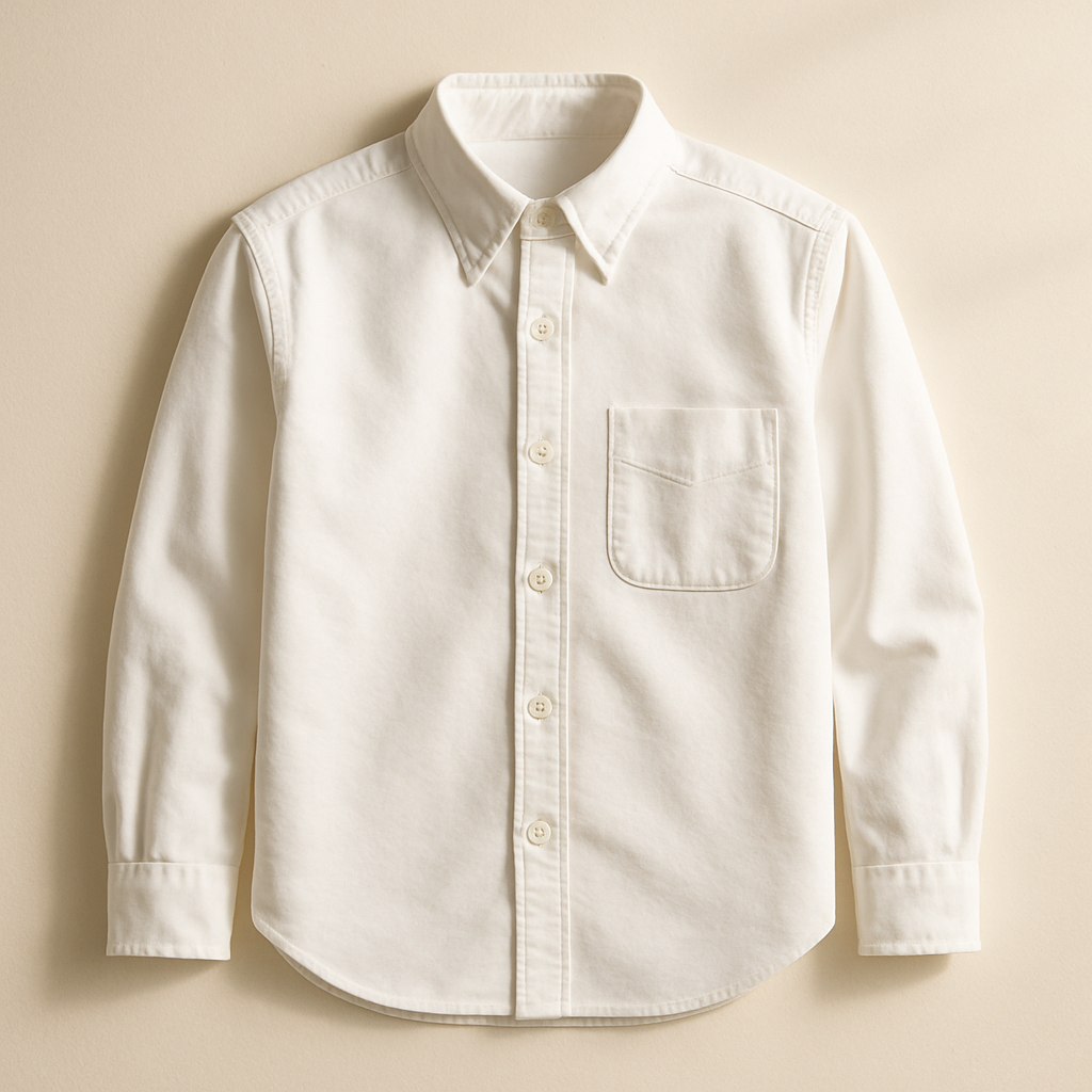 Oxford Button-Down — White
