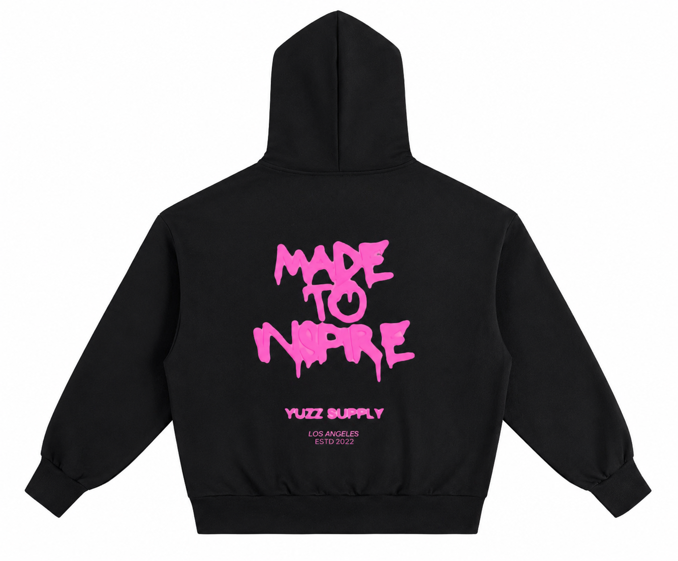 YS Drip Hoodie — Back view