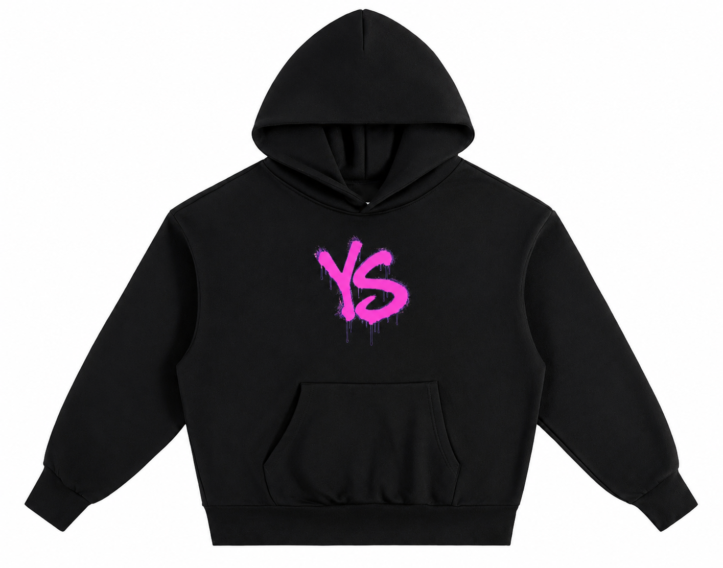 YS Drip Hoodie — Front view