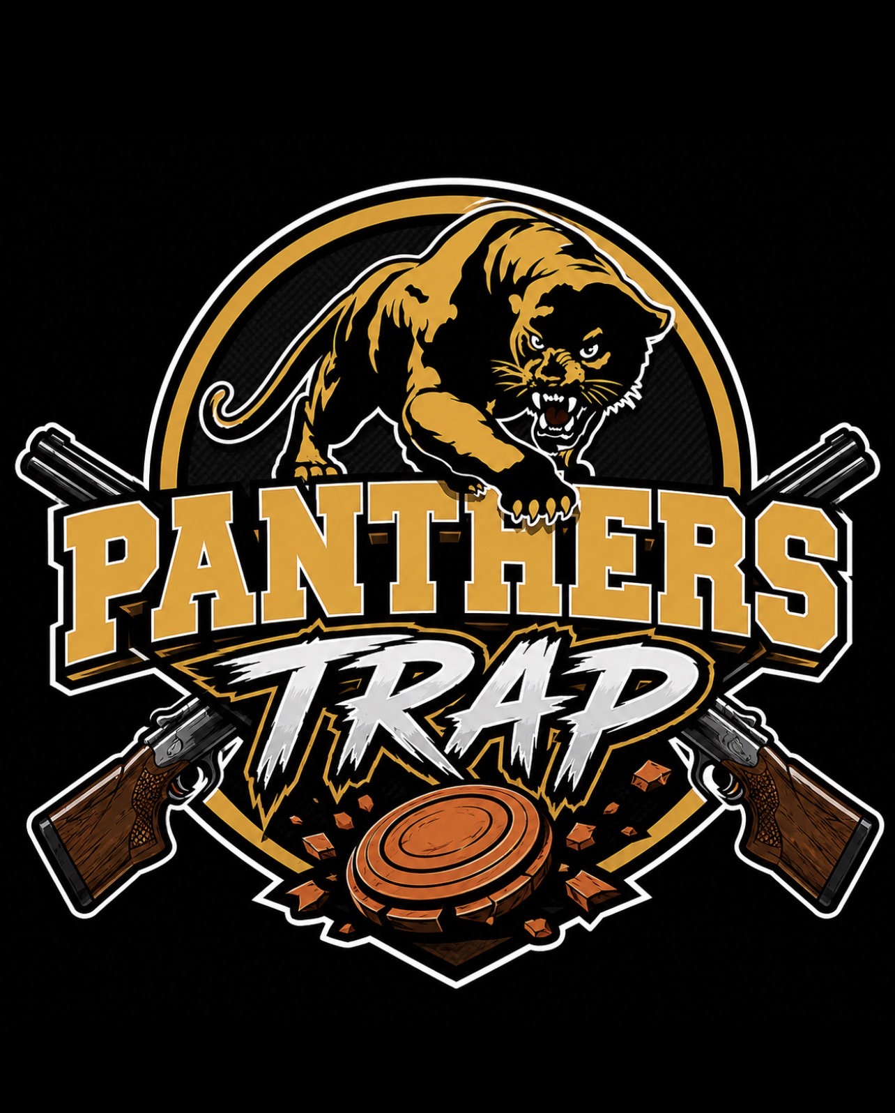 Panthers Trap - Leaping Panther Hoodie