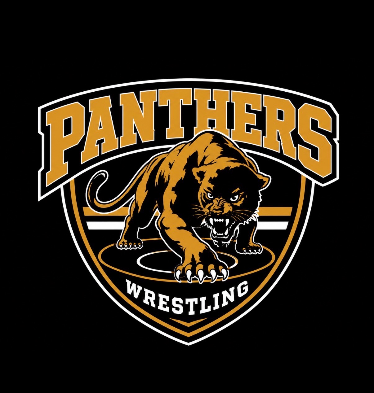 Panthers Wrestling Hoodie