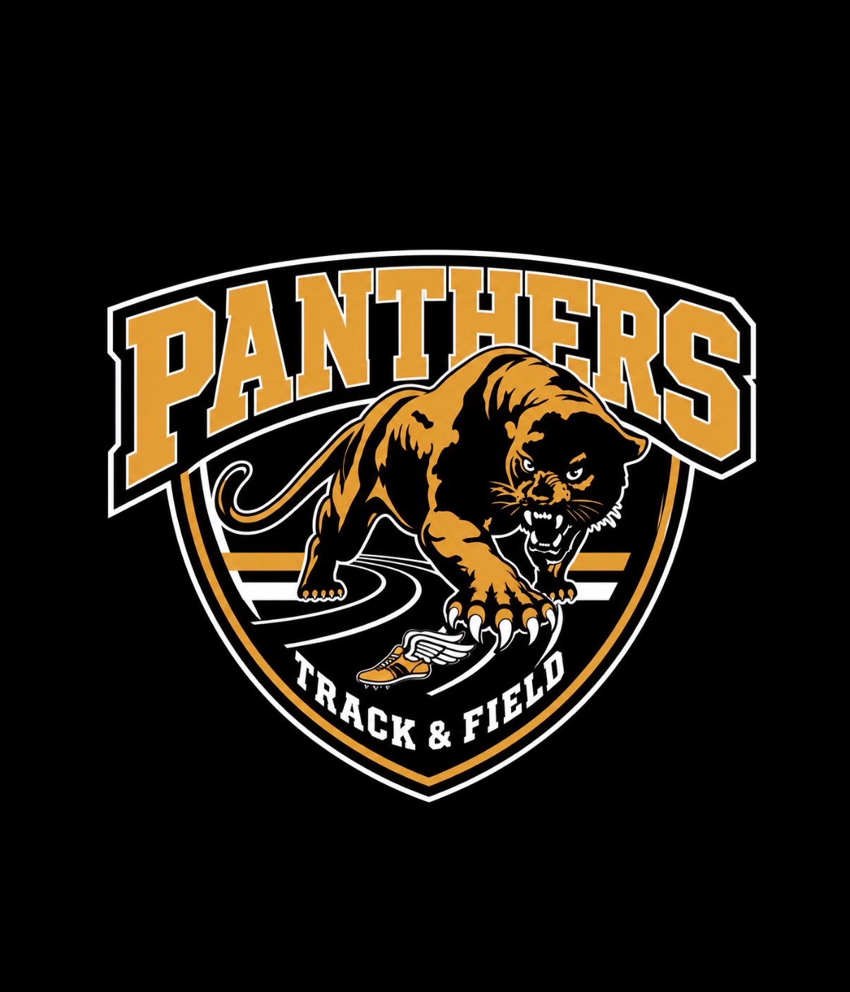 Panthers Track Hoodie