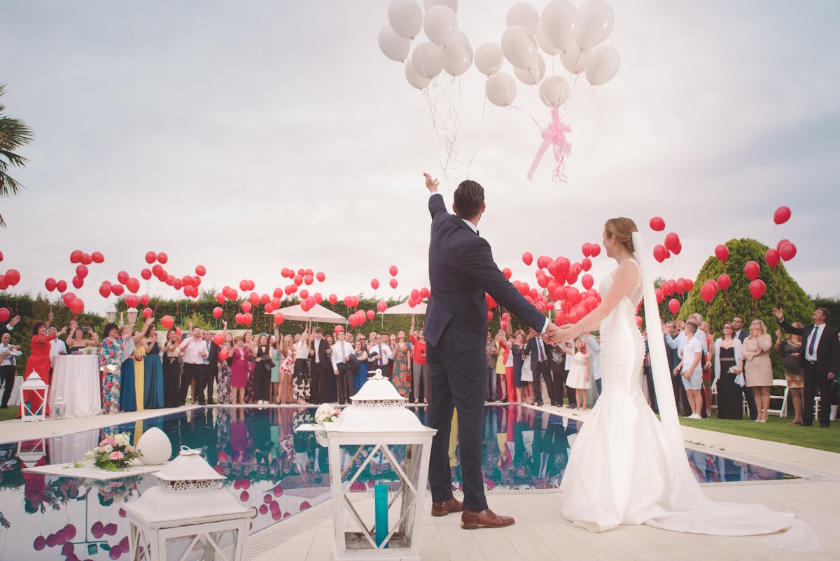 The ceremony