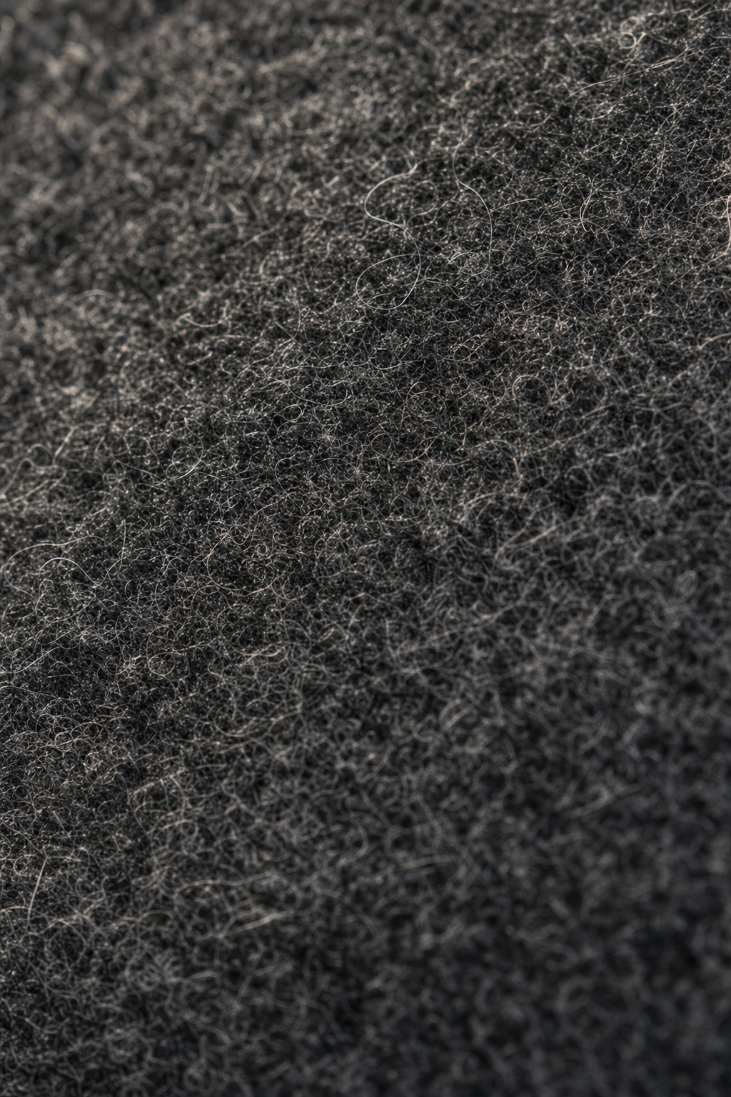 840 gsm wool felt texture close-up — natural fiber composition